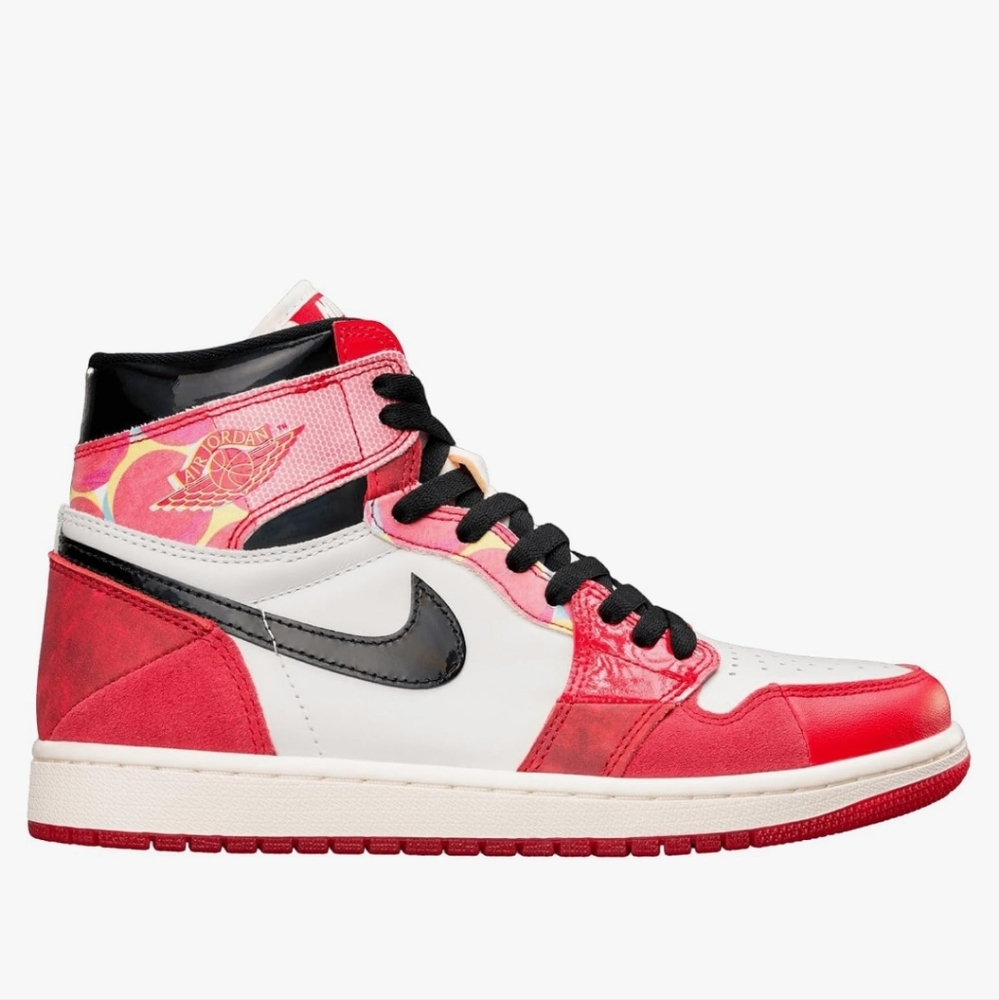Jordan 1 Retro High OGSpider-Man Across the Spider-Verse (GS) Size 5.5